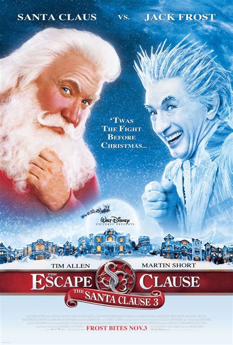 The Santa Clause 3: The Escape Clause (#1 of 2): Extra Large Movie Poster Image - IMP Awards