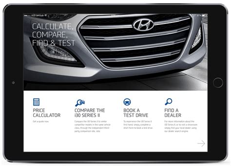 Hyundai Interactive Brochures :: Behance