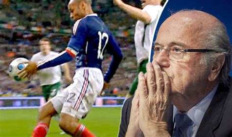 FIFA paid Ireland £5m not to sue France over Thierry Henry hand-ball ...