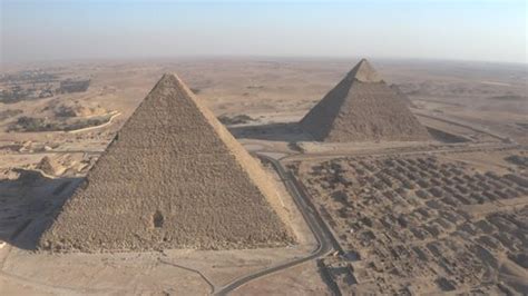 Pyramids Giza Drone View Stock Footage Video (100% Royalty-free) 1095461767 | Shutterstock