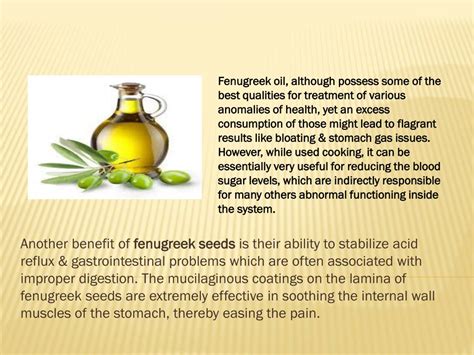 PPT - Health benefits of fenugreek seeds & oil PowerPoint Presentation ...