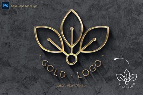 Premium Gold Text and Logo Templates Free Download - Downloader Baba