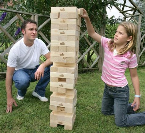 Giant Jenga Game Best Castle In Town