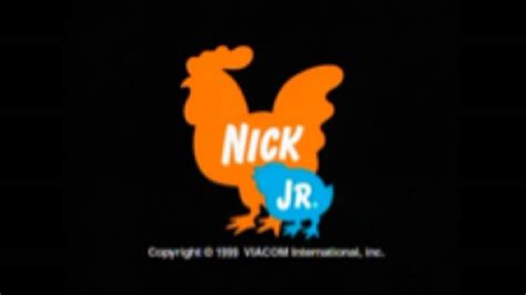 Nick Jr. ID: Roosters (1998) - YouTube