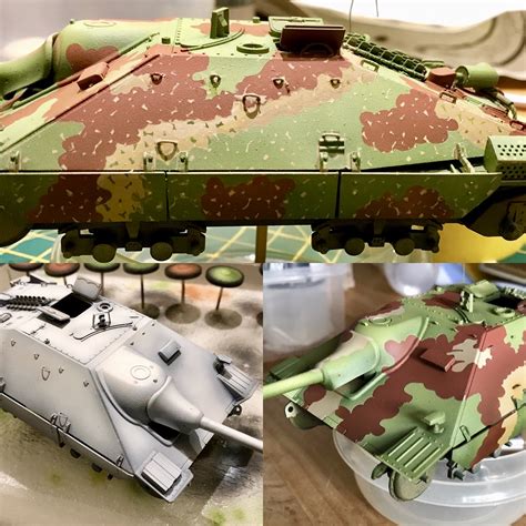 Academy 1/35 Jagdpanzer Hetzer 'Ambush' Camo - Work in Progress - Armour - Britmodeller.com