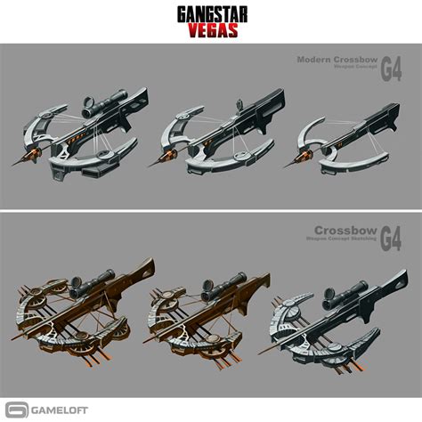 Weapons Concepts for G4 :: Behance