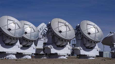 The ALMA space telescope in the Chilean Andes suffered a cyberattack ...