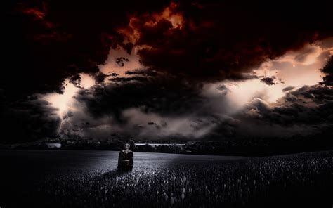 Wallpaper : 1920x1200 px, ART, CG, clouds, creepy, dark, digital, fields, Gothic, Halloween ...