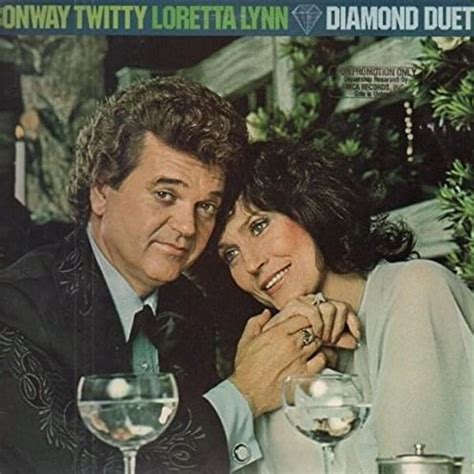 Conway Twitty & Loretta Lynn - Diamond Duet Lyrics and Tracklist | Genius