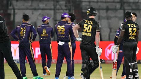 PSL 2023: Powell, Neesham drive Peshawar Zalmi to victory against Quetta Gladiators - Cricket ...