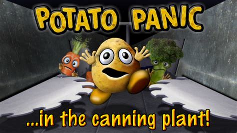 POTATO PANIC - action runner fun game Games Action Runner