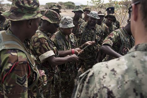 Kenya Defense Forces practice explosive techniques during Deliberate ...