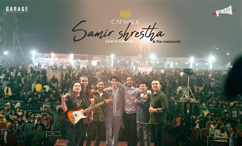 Samir Shrestha and the Crescents to light up Pokhara with spectacular performance – Nepal Press