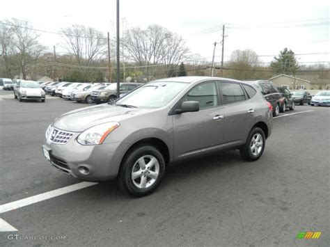 2010 Gotham Gray Nissan Rogue S AWD 360 Value Package #62663676 Photo #8 | GTCarLot.com - Car ...