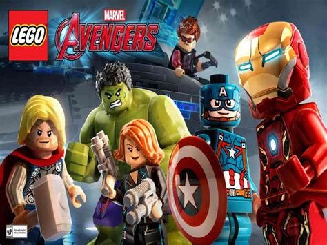 LEGO Marvel's Avengers Game Download Free For PC Full Version ...