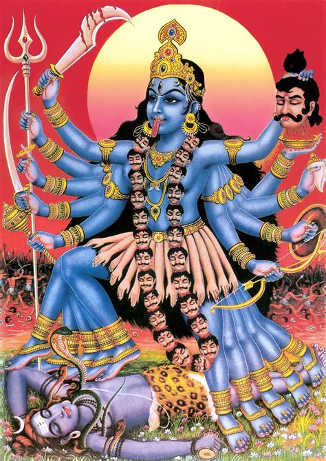 Kali | Global mythology Wiki | Fandom