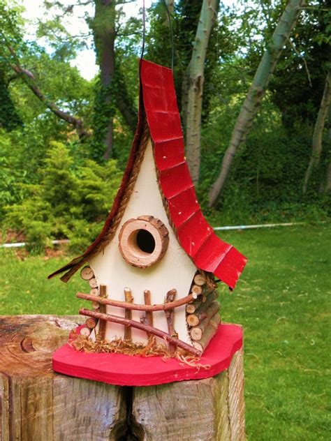 Bird House functional and decorative birdhouse unique and