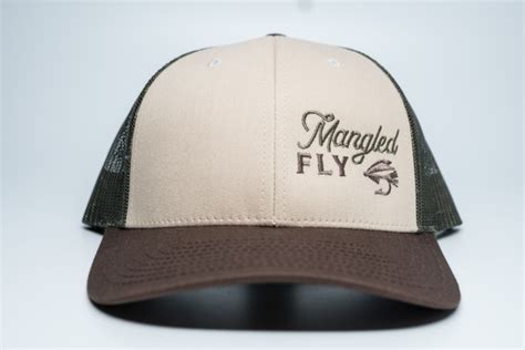 Low Profile Trucker Cap - Mangled Fly - Fly Fishing Hats