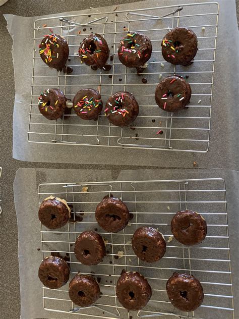 Healthy Donuts - 47 calories each : Volumeeating