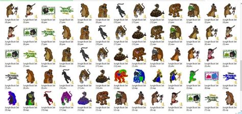 Disney Jungle Book Characters Names