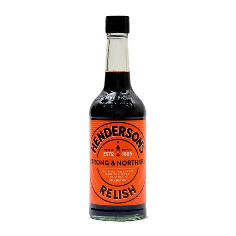 HENDERSON'S - STRONG & NORTHERN RELISH - 284ML | Infusions4chefs