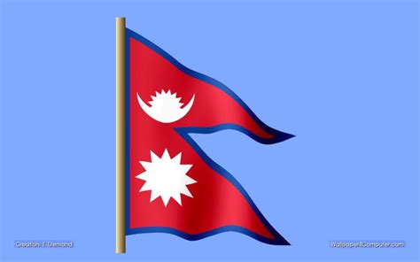 Nepal Flag Wallpapers - Top Free Nepal Flag Backgrounds - WallpaperAccess