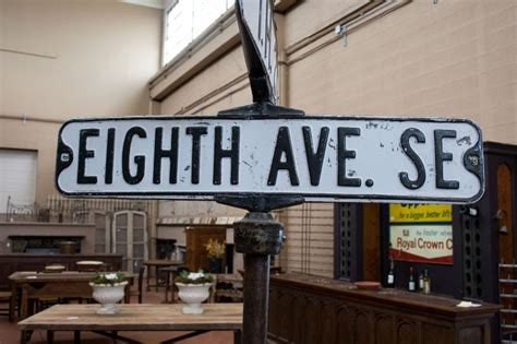 Vintage American Street Sign at 1stDibs | american street signs, vintage street signs, old ...