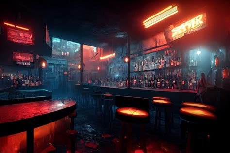 ArtStation - cyberpunk bar concept | Cyberpunk aesthetic, Cyberpunk art, Cyberpunk city