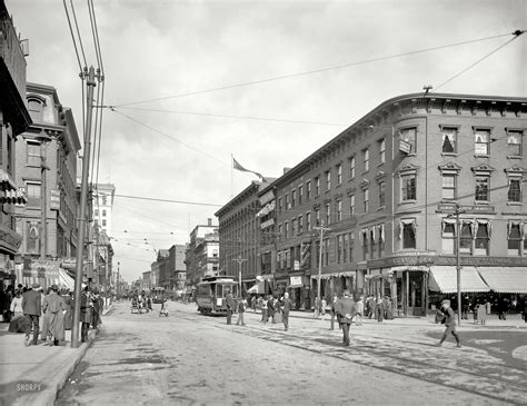 Main Street, 1906, Worcester MA : r/WorcesterMA