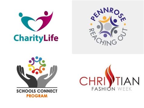 Do non profit charity organization logo design by Grafiqhub | Fiverr