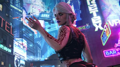 Cyberpunk 2077 Girl 4K Wallpapers - Wallpaper Cave