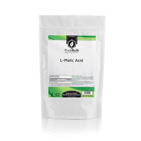 L-Malic Acid Supplement Powder | BeamZen