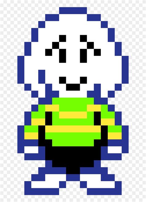 Download Asriel - Undertale Pixel Art Asriel Clipart Png Download - PikPng