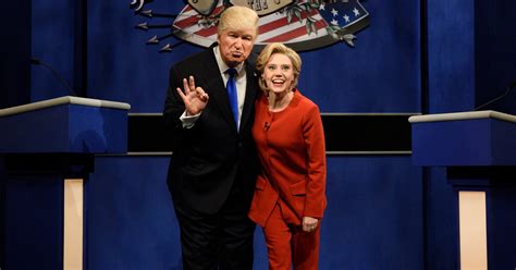 For ‘S.N.L.,’ Clinton-Trump Has Been a Blessing and a Curse - The New ...