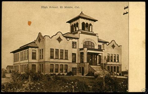 El Monte High School, 1908 - a photo on Flickriver