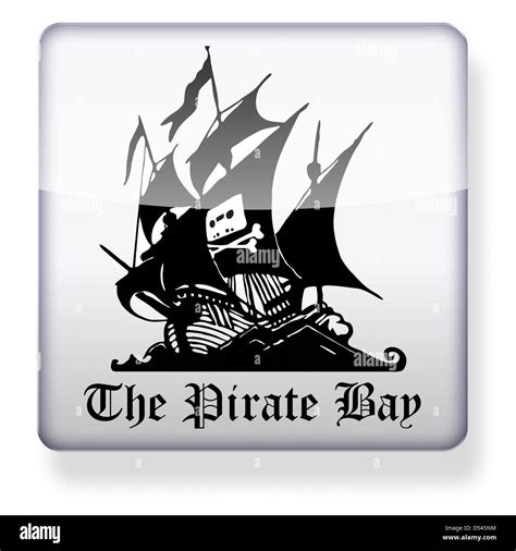 The pirate bay logo Cut Out Stock Images & Pictures - Alamy