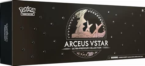 Pokemon Trading Card Game: Arceus VSTAR Ultra-Premium Collection GameStop Exclusive