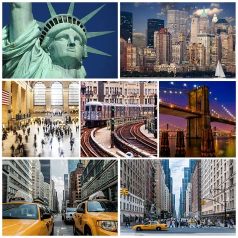 Collage di New York City Immagine gratis - Public Domain Pictures