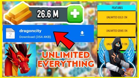 🤑Tutorial🤑Dragon City Mobile Mod Menu 22.10.5 Gameplay || Dragon City Mod Menu 2023 Gameplay ...