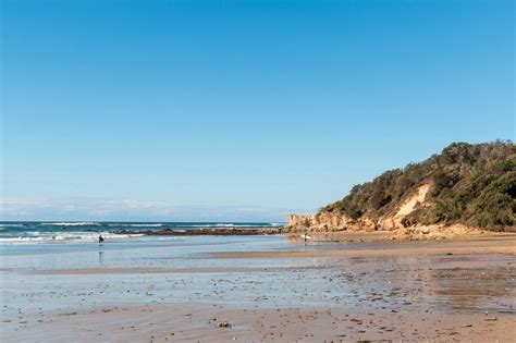 National Park Odyssey: Illaroo Campground, Yuraygir National Park, NSW.