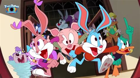 Tiny Toons Looniversity Theme Song Pays Homage to Tiny Toon Adventures