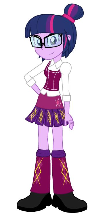 Twilight Sparkle of the Crystal Preparatory... - The Workshop