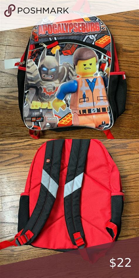 LEGO Backpack | Backpacks, Lego bag, Lego