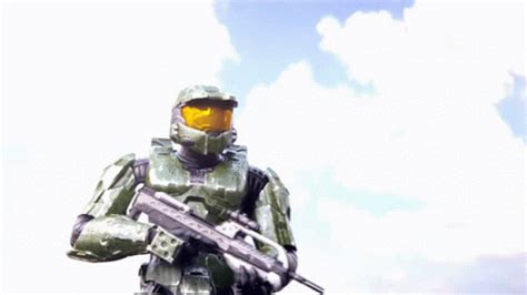 Halo Master Chief GIF - Halo MasterChief Halo2 - Discover & Share GIFs