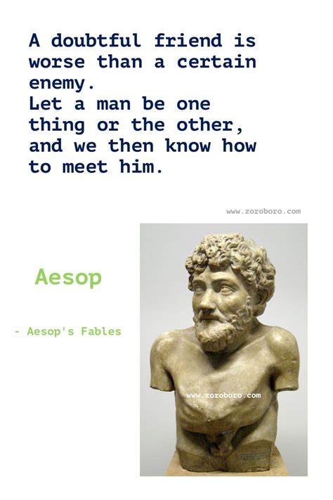 Aesop Quotes. Aesop Aesop's Fables Quotes. Aesop Books Quotes. Aesop ...