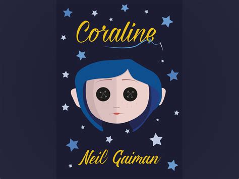 Coraline - book cover by Jul on Dribbble