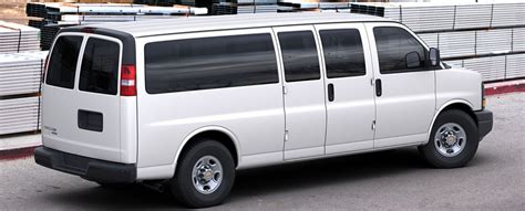 Chevrolet 15 Passenger Van - amazing photo gallery, some information and specifications, as well ...