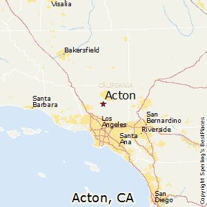 Best Places to Live in Acton, California