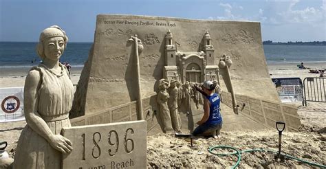 Sand Castles Revere Beach 2024 - Blake Christan