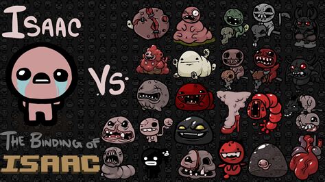 Isaac VS The Binding of Isaac HD wallpaper | Wallpaper Flare